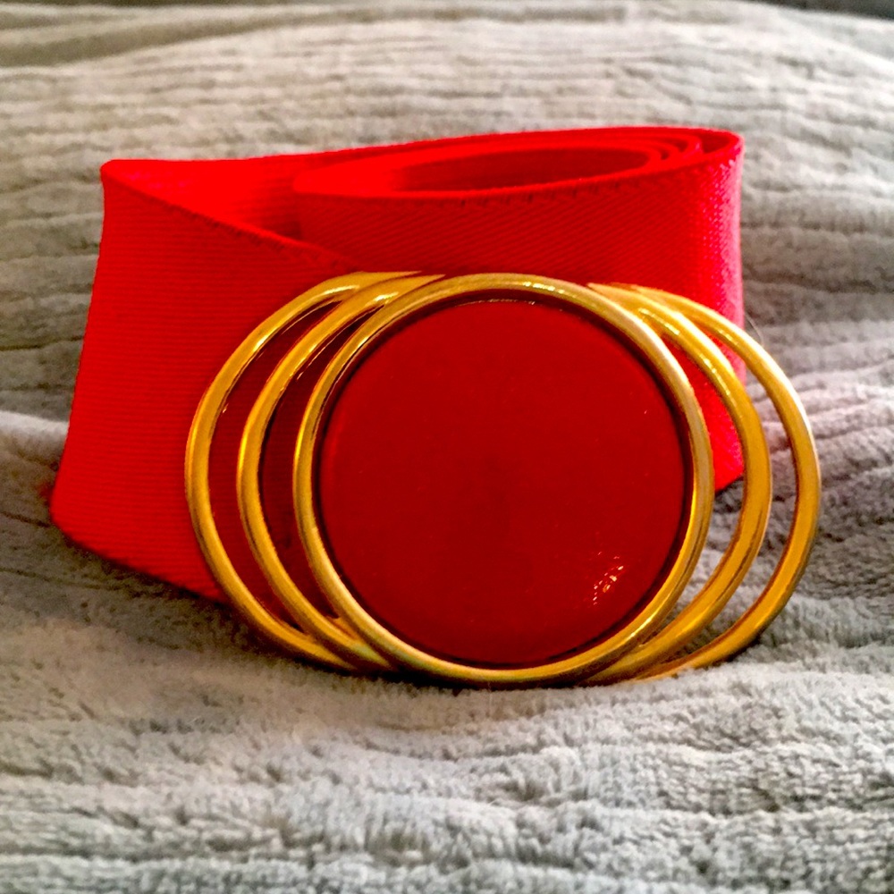 Vintage Red Belt
